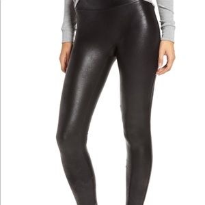 NWT Spanx Faux Leather Leggings